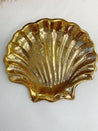 The Brass Shell Trinket Dishes